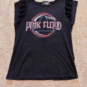 3/$20 ✨ Cotton on Kids Pink Floyd Black Graphic Tank